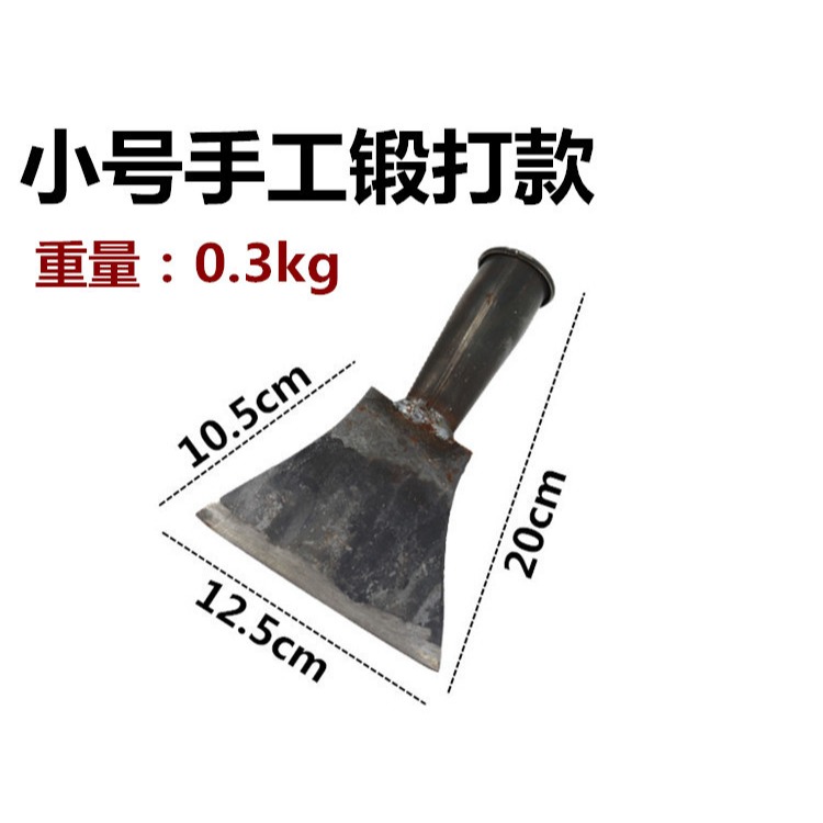 鏟墻皮地面神器鐵鏟除污墻面白灰鏟大白膩子工具裝修清潔鏟刀鏟子-細節圖9