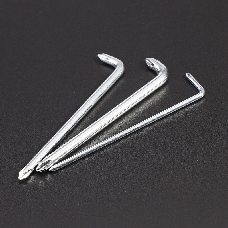 L型扳手 汽車擋泥板 L型直角彎頭螺絲刀十字梅花小起 兩用螺絲刀-細節圖2