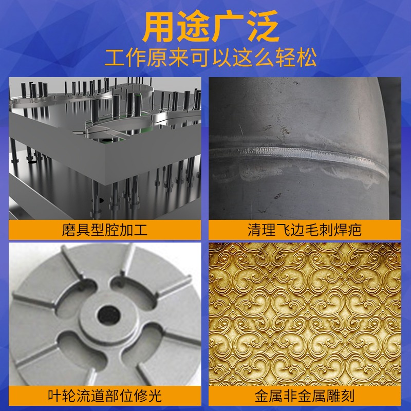 鎢鋼磨頭 硬質合金旋轉銼 圓柱形銑刀合金磨頭雙槽金屬打磨擴孔-細節圖2