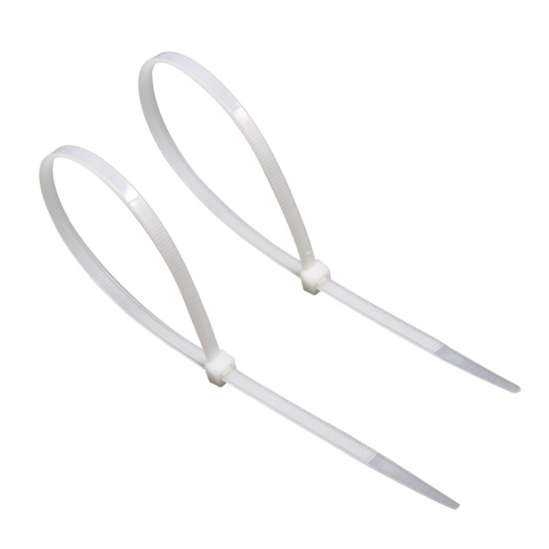 尼龍扎帶4×150mm塑料扎絲固定座卡扣捆勒死狗大號扎線束帶-細節圖2