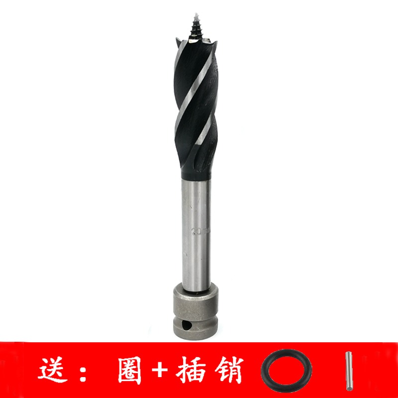 電扳手鉆頭電動扳手轉換頭木工開孔器風炮轉換頭木板打眼擴孔鉆-細節圖8