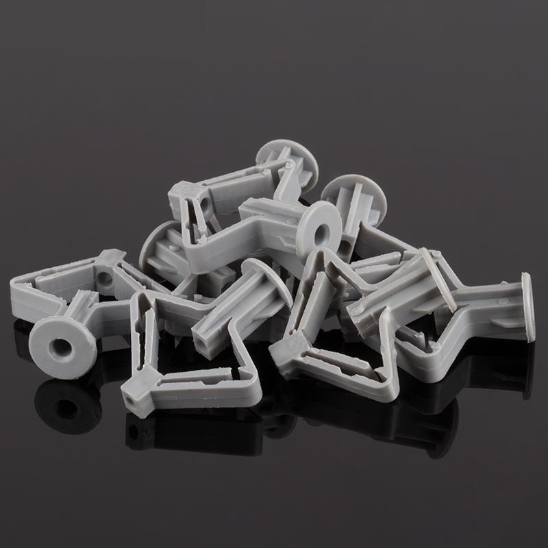 脹栓塑料石膏板膨脹螺絲空心磚墻飛機膠塞彭張膠粒羅鏍絲澎漲傘型-細節圖2