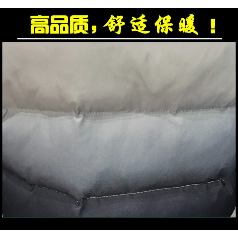 冬季外套男2021年新款棉衣短款漸變色冬裝加厚棉襖男裝羽絨棉服潮-細節圖9