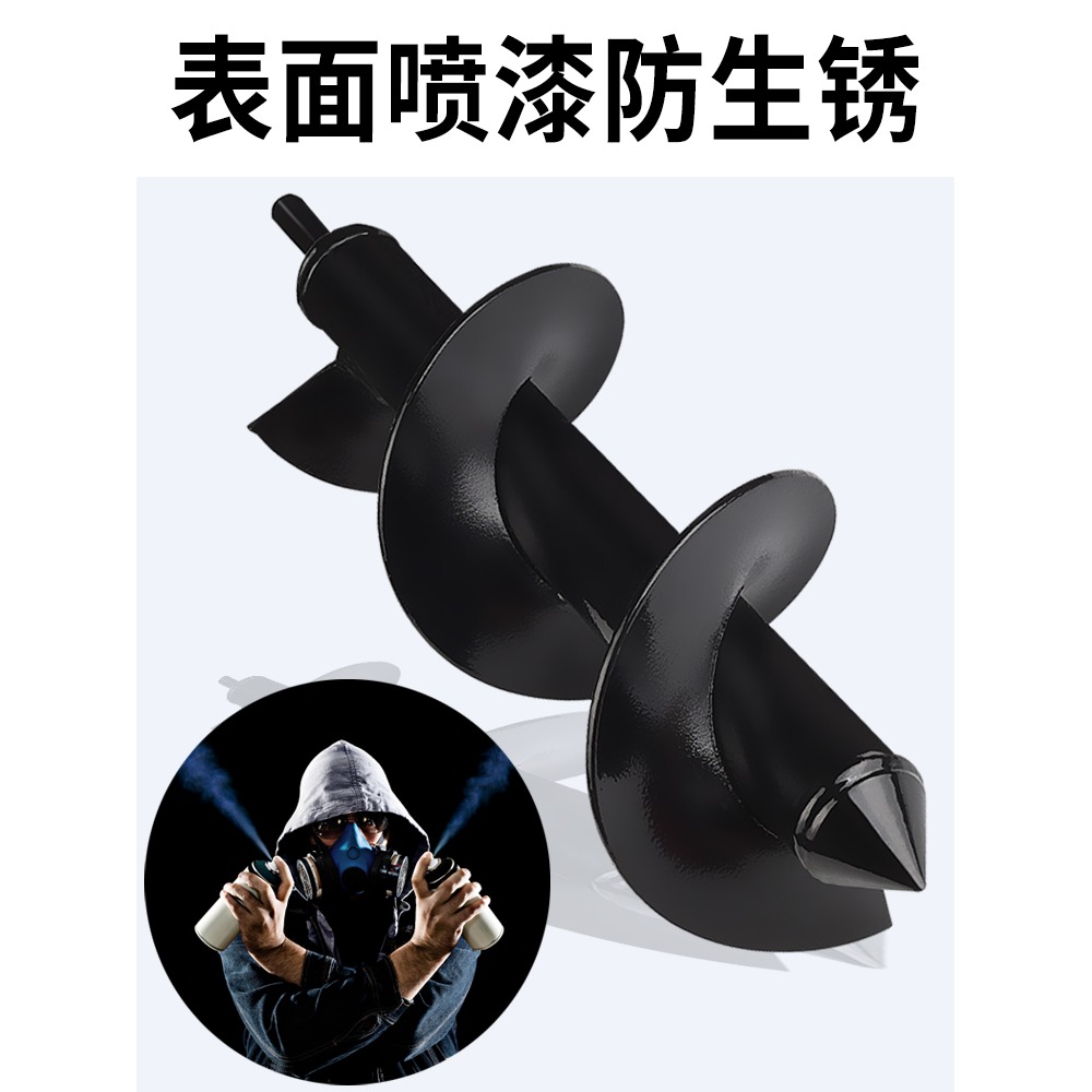 栽苗器秒栽蔬菜瓜苗辣椒種植移栽移苗種苗種菜神器打孔地鉆鉆頭-細節圖3