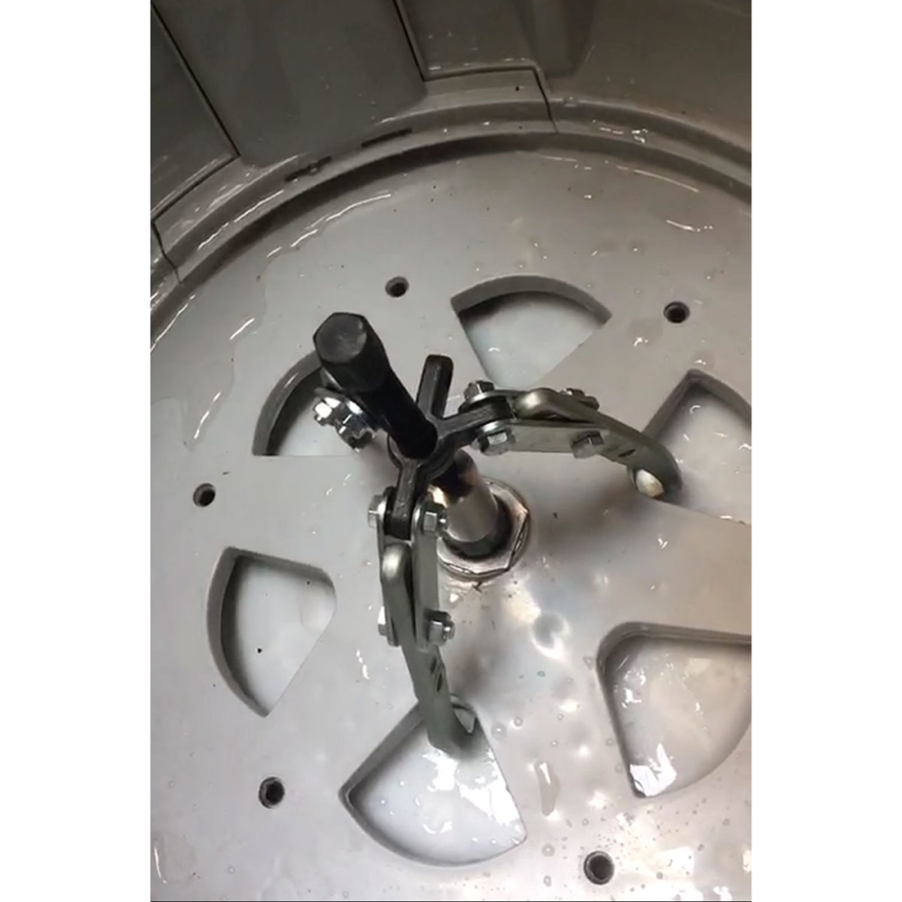 洗衣機離合器拆裝內桶三爪拉馬拆卸內筒萬能拆海爾雙動力專用工具-細節圖4
