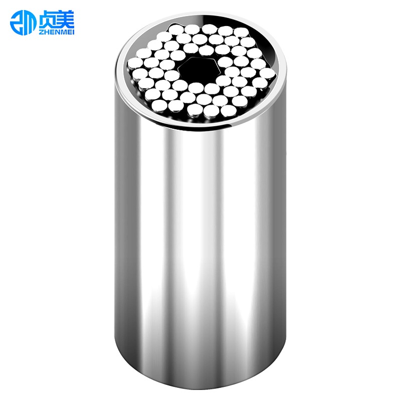 多功能套筒扳手萬用魔術套筒頭手電鉆快速棘輪維修組合工具電扳手-細節圖2