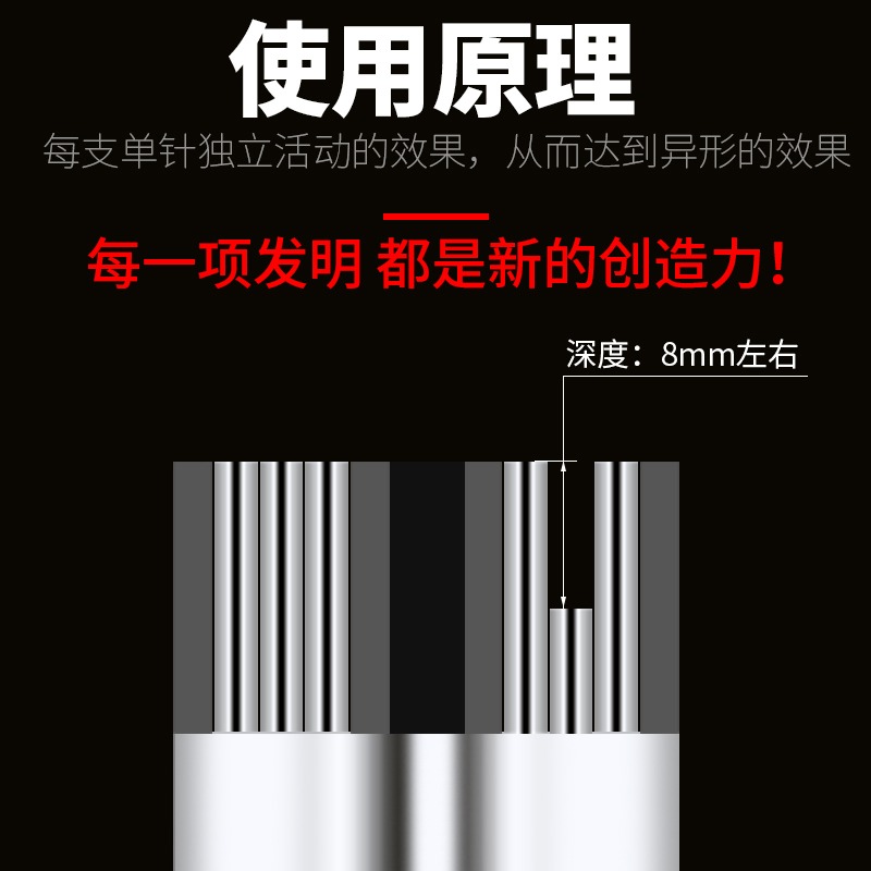 多功能套筒扳手萬用魔術套筒頭手電鉆快速棘輪維修組合工具電扳手-細節圖3