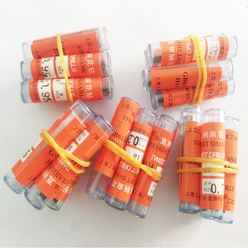 微型迷你小鉆頭麻花鉆頭0.2/0.25/0.3/0.4/0.5/0.6/0.7/0.8/0.9mm-細節圖2