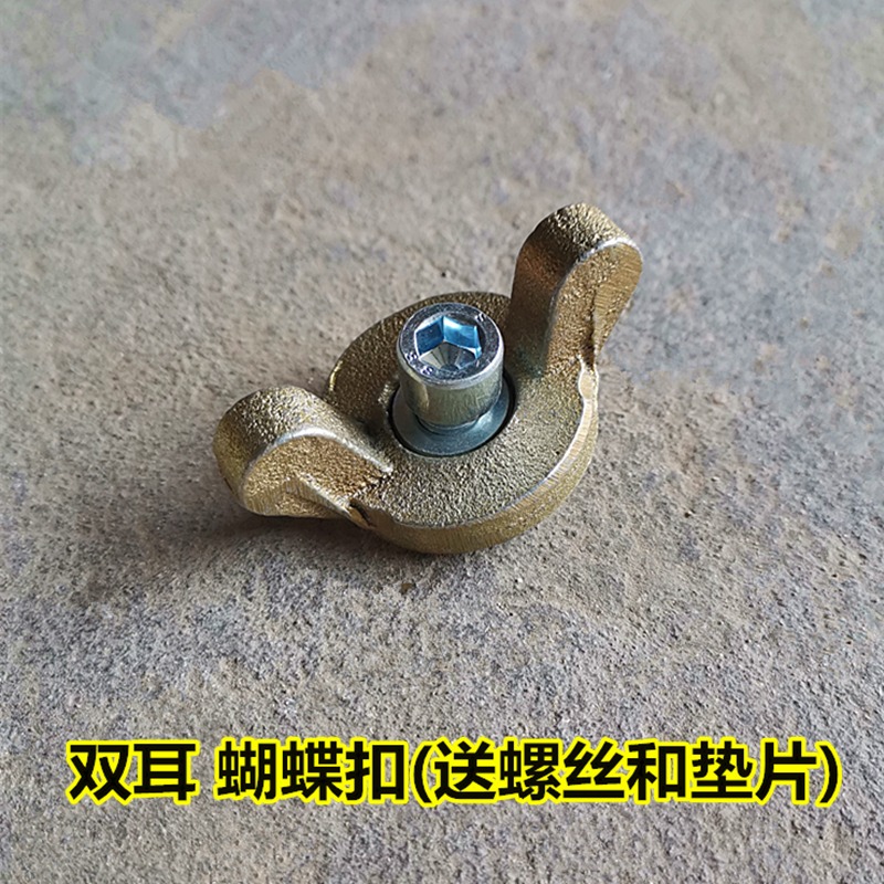 日式鋼絲繩緊線器萬能多功能1 2 3噸卡線器電力拉緊器 荷締機-細節圖7