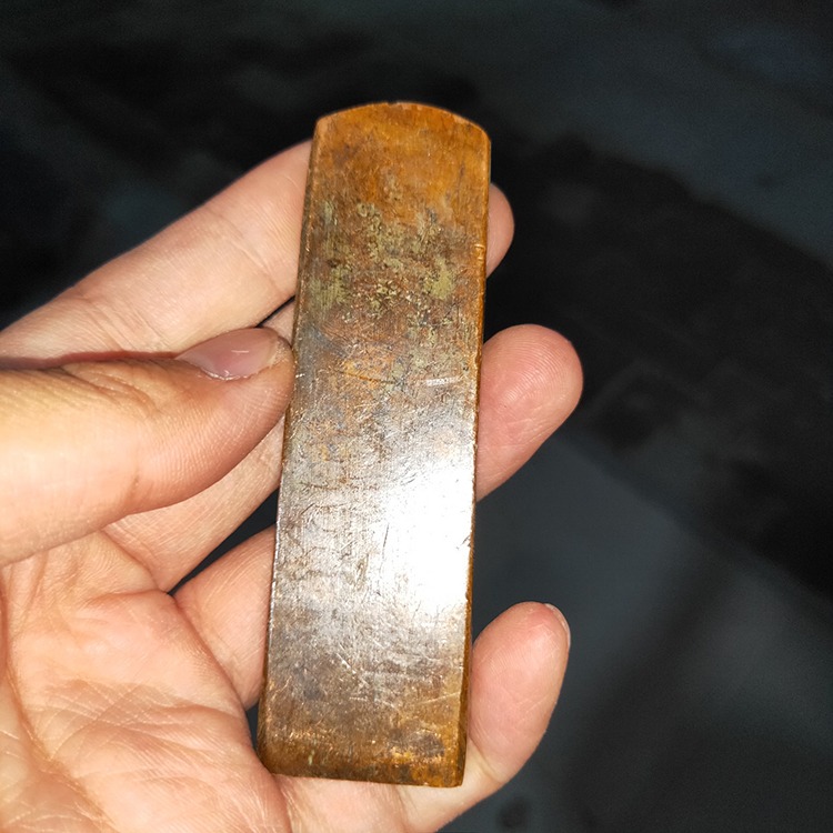古玩雜項古董收藏仿古做舊銅器明清銅印章純銅復古擺件把件老物件-細節圖4