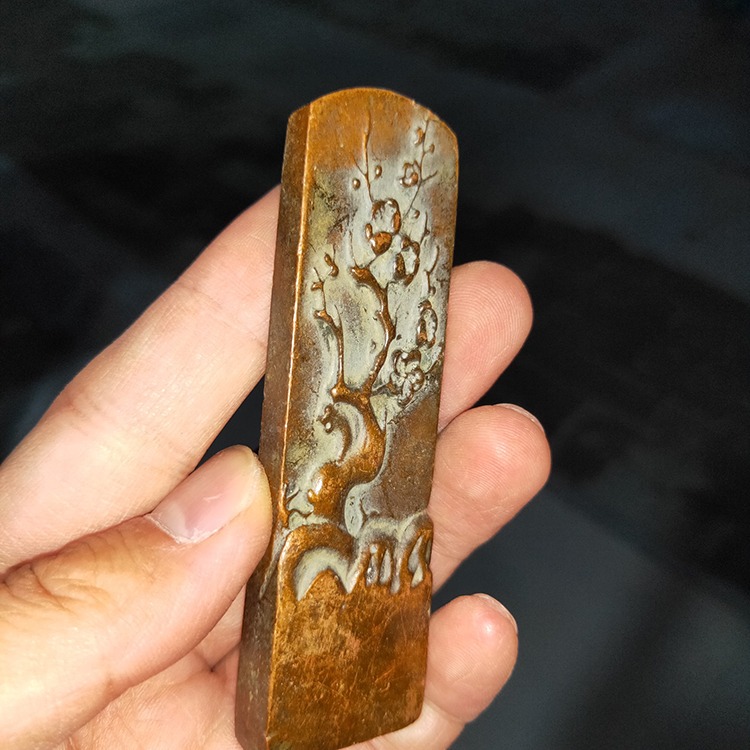 古玩雜項古董收藏仿古做舊銅器明清銅印章純銅復古擺件把件老物件-細節圖7