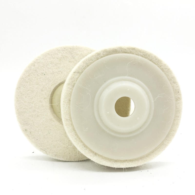 羊毛輪鏡面拋光輪不銹鋼石材拋光片打磨片角磨機磨金屬拋光輪布輪-細節圖4