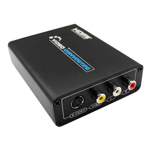 hdmi轉av高清轉換器hdim轉av老電視轉大麥盒子機頂盒轉換器連接線-細節圖5