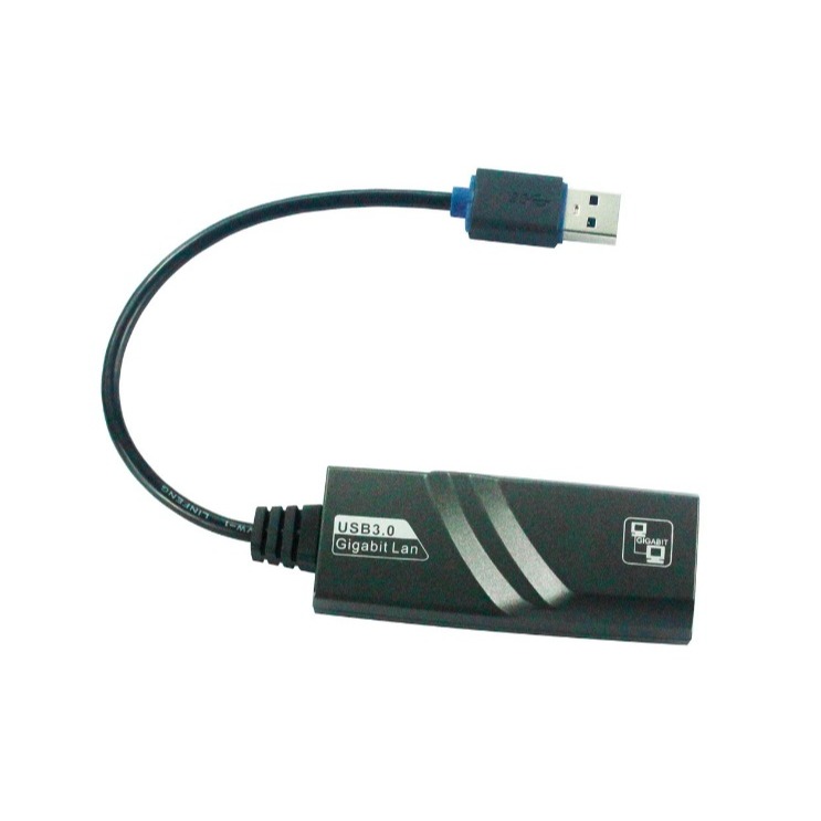 USB千兆百兆網卡usb轉rj45網線口外置以太網網卡 免驅電腦網卡-細節圖3