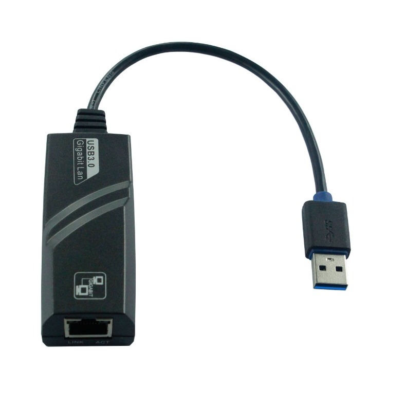 USB千兆百兆網卡usb轉rj45網線口外置以太網網卡 免驅電腦網卡-細節圖4