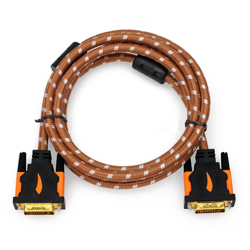 DVI線24+1主機顯示器高清數據線dvi顯卡連接投影顯示器數據線2米-細節圖2