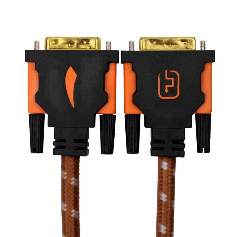 DVI線24+1主機顯示器高清數據線dvi顯卡連接投影顯示器數據線2米-細節圖3