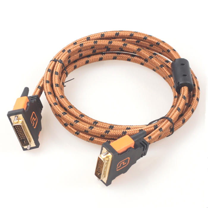 DVI線24+1主機顯示器高清數據線dvi顯卡連接投影顯示器數據線2米-細節圖5