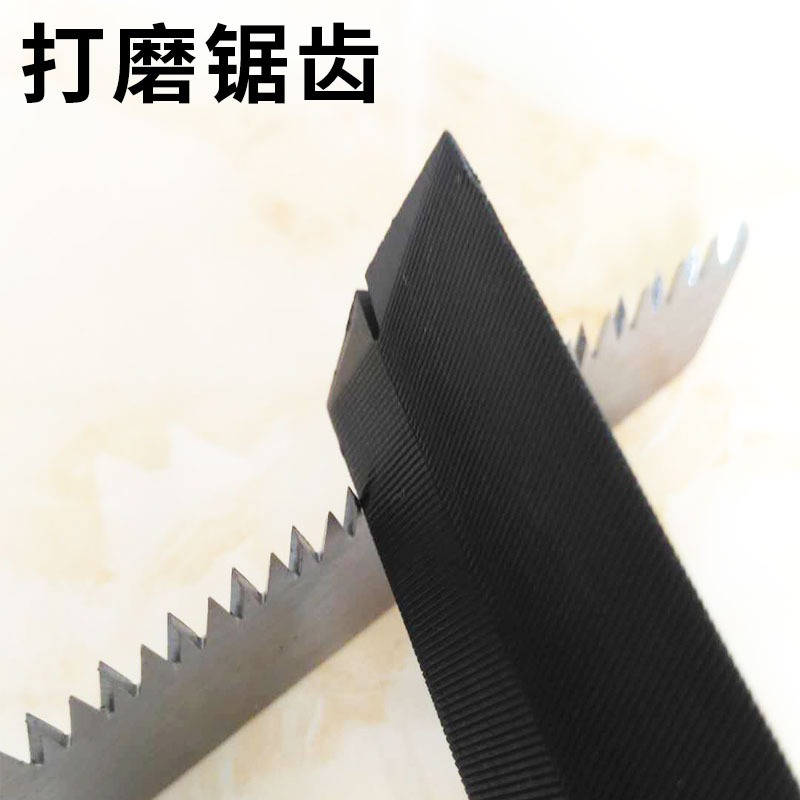 木工專業細齒菱形發鋸手鋸銼修邊鋸銼整形挫銼刀打磨銼刀伐鋸鋼銼-細節圖2