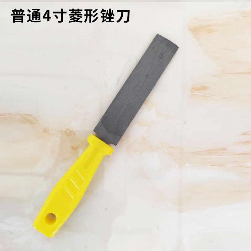 木工專業細齒菱形發鋸手鋸銼修邊鋸銼整形挫銼刀打磨銼刀伐鋸鋼銼-細節圖9