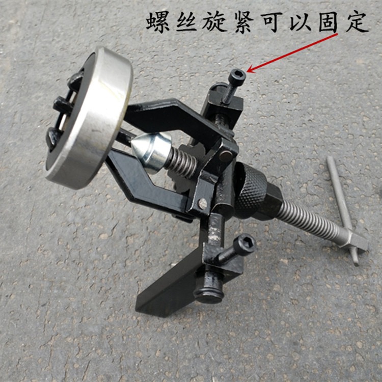 合金鋼內孔軸承拉馬拉瑪 孔內軸承撥卸器拆卸器內孔拉馬三爪-細節圖2