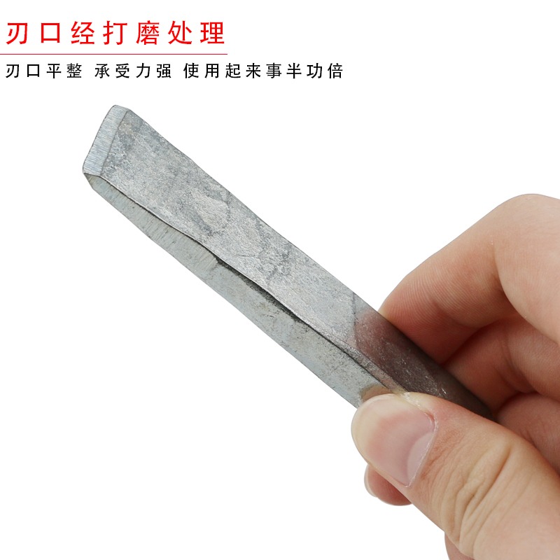 特鋼金銀鏨子暫子 鐵鑿子 斬五金工具條鏨 鋼鏨子 打金工具-細節圖2