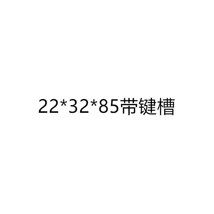 廠家精密十字萬向節單節萬向節接頭萬向聯軸器6 10 12 16 202530-細節圖5