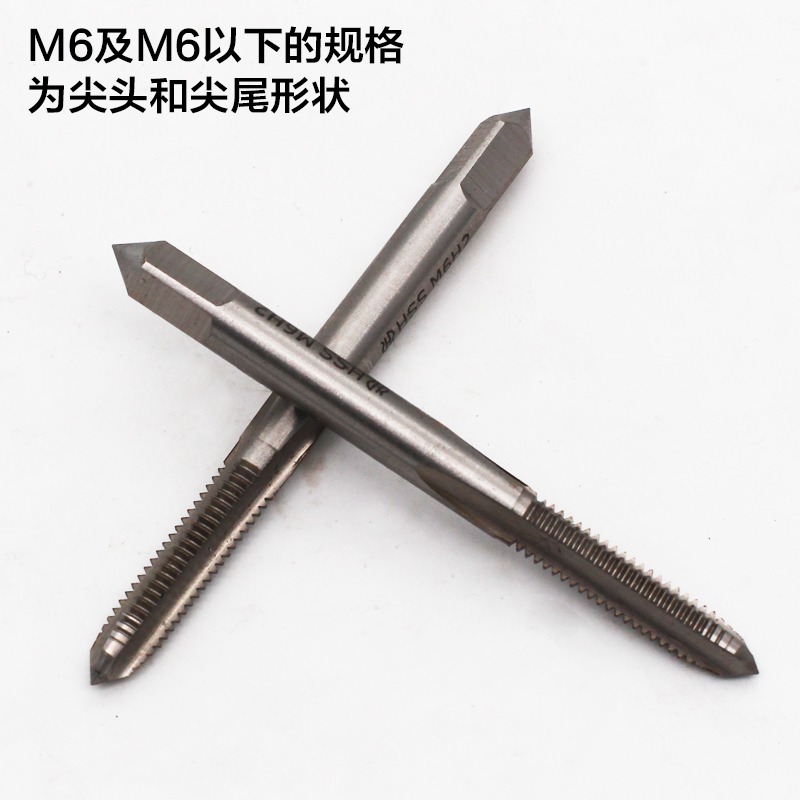 不銹鋼專用絲錐攻牙機攻機用絲攻m2m3m4m6m8m10m12m14m16m20-細節圖2