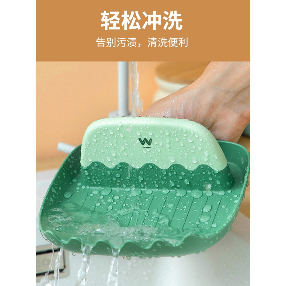 鍋蓋架壁掛式家用免打孔多功能廚房收納置物架案板砧板架鍋蓋架子-細節圖3