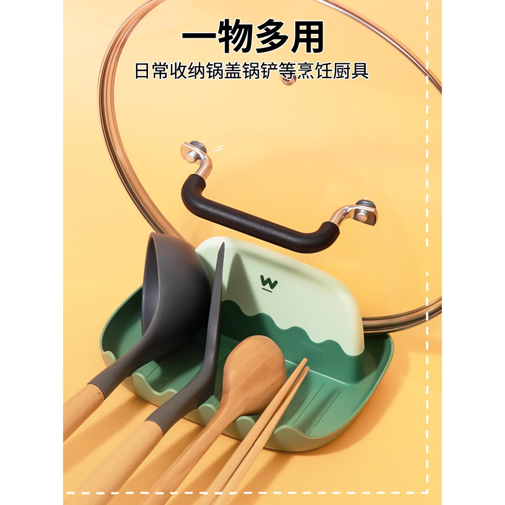 鍋蓋架壁掛式家用免打孔多功能廚房收納置物架案板砧板架鍋蓋架子-細節圖4