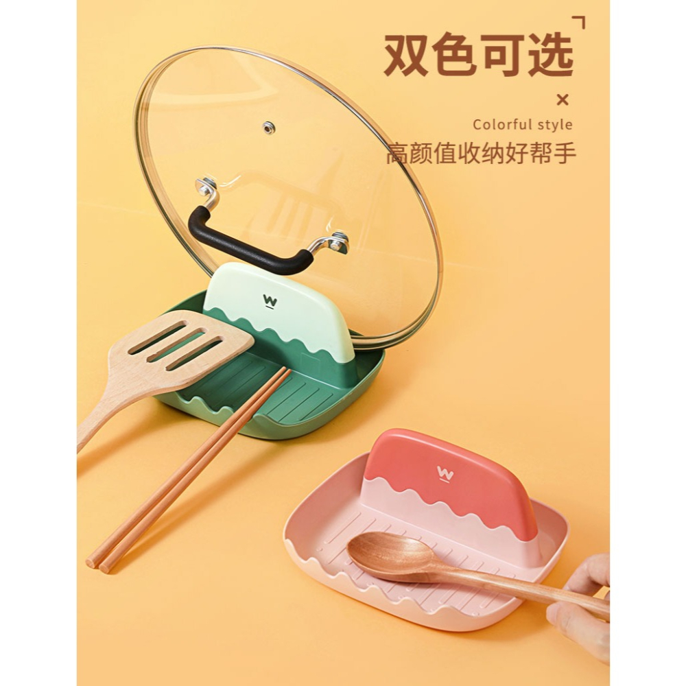 鍋蓋架壁掛式家用免打孔多功能廚房收納置物架案板砧板架鍋蓋架子-細節圖8