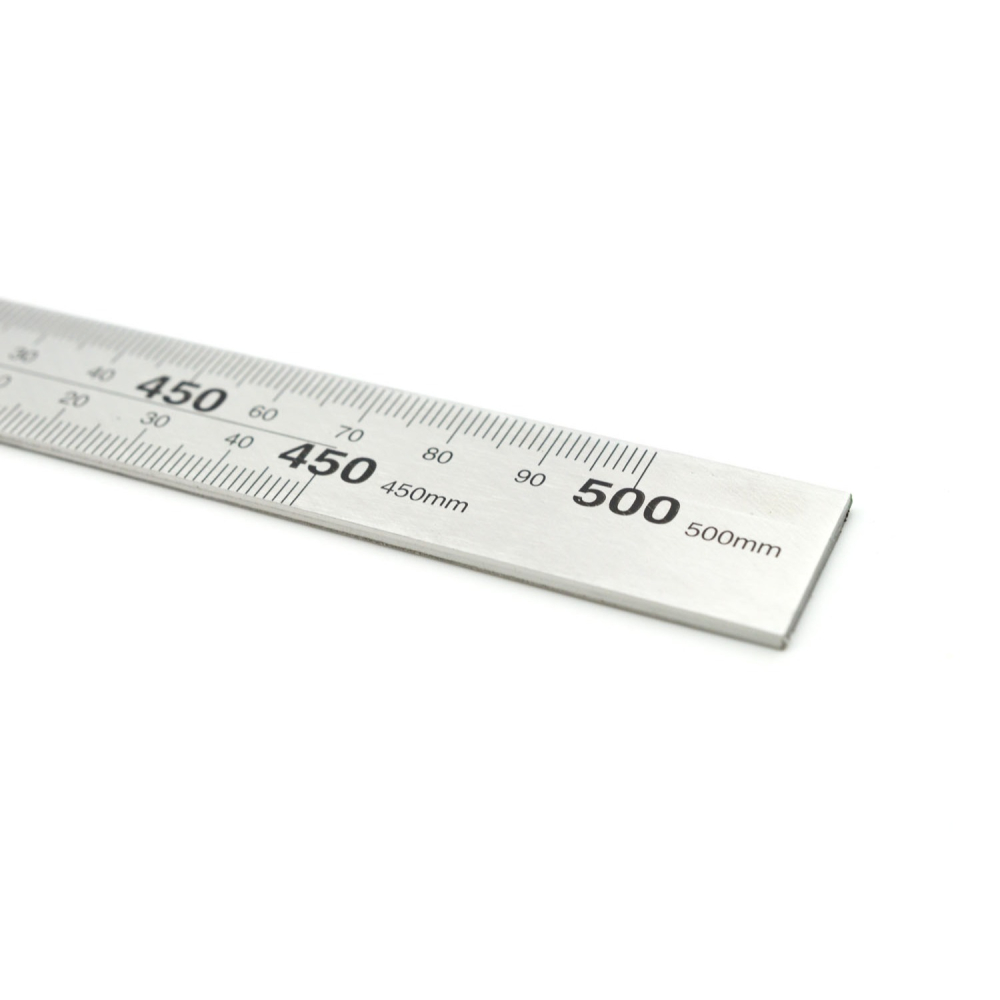 精品東冠加厚鋼拐尺l型尺直角尺角度尺曲尺300 500-細節圖5