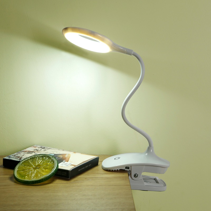LED學生電池的幹電池夾子兩用裝臺燈充插護眼臺燈宿舍小高中USB-細節圖3