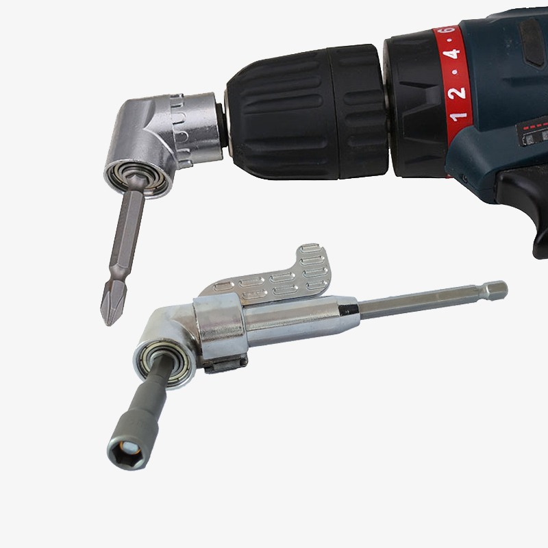 螺絲刀彎頭拐彎螺絲批頭萬向批拐批死角電動105度拐角器軟軸彎曲-細節圖3