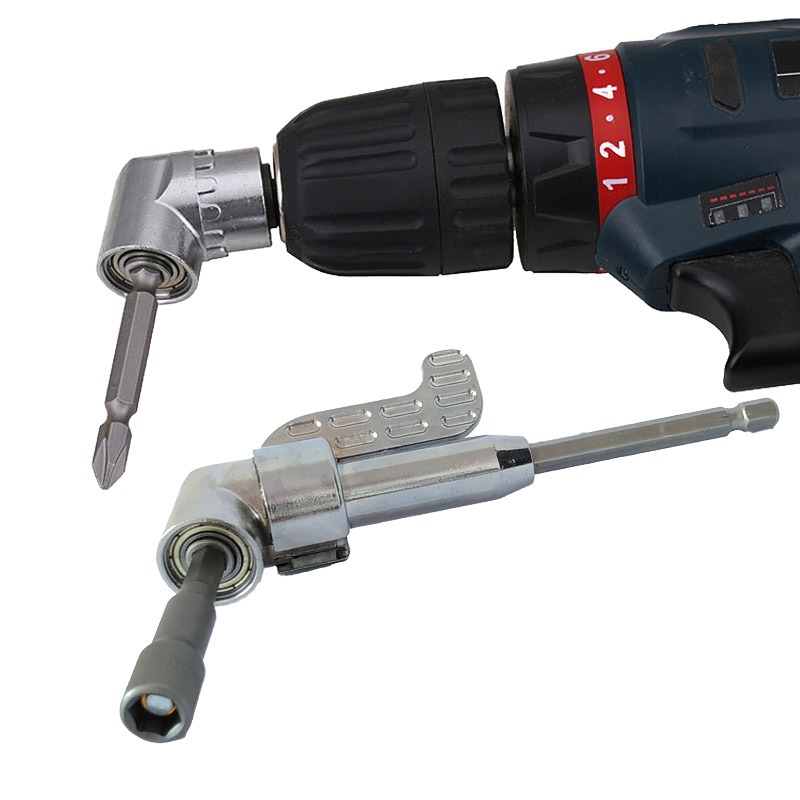 螺絲刀彎頭拐彎螺絲批頭萬向批拐批死角電動105度拐角器軟軸彎曲-細節圖4