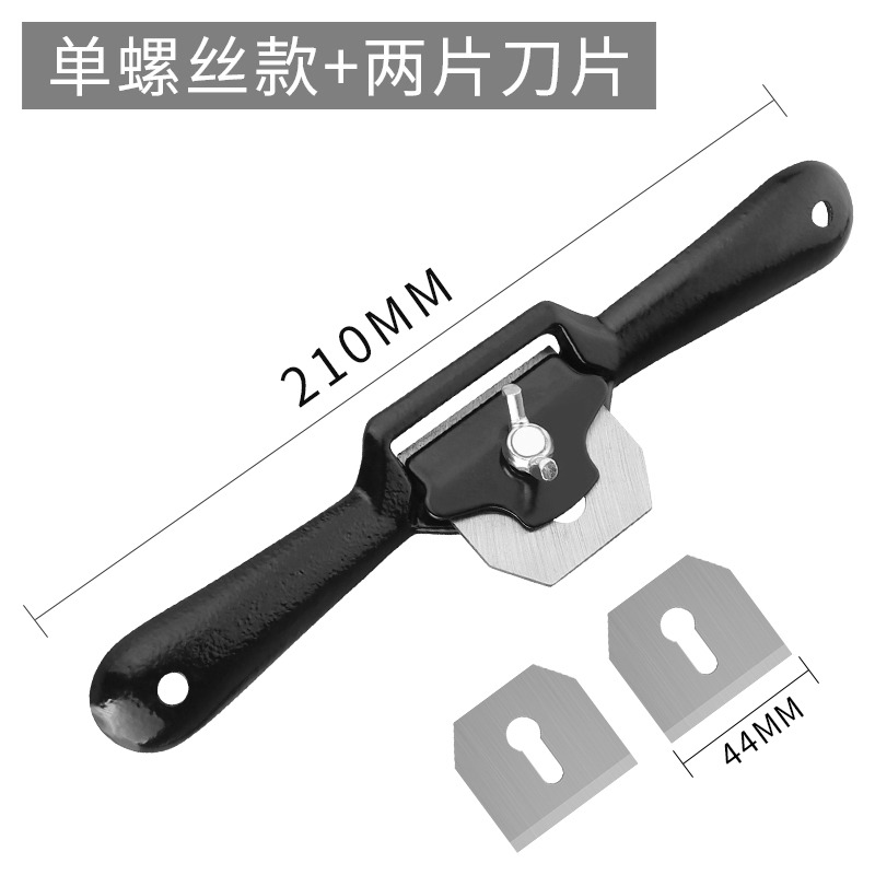 木工鳥刨木匠一字手推可調節家用修邊木工刨手工diy工具刨子推刨-細節圖5