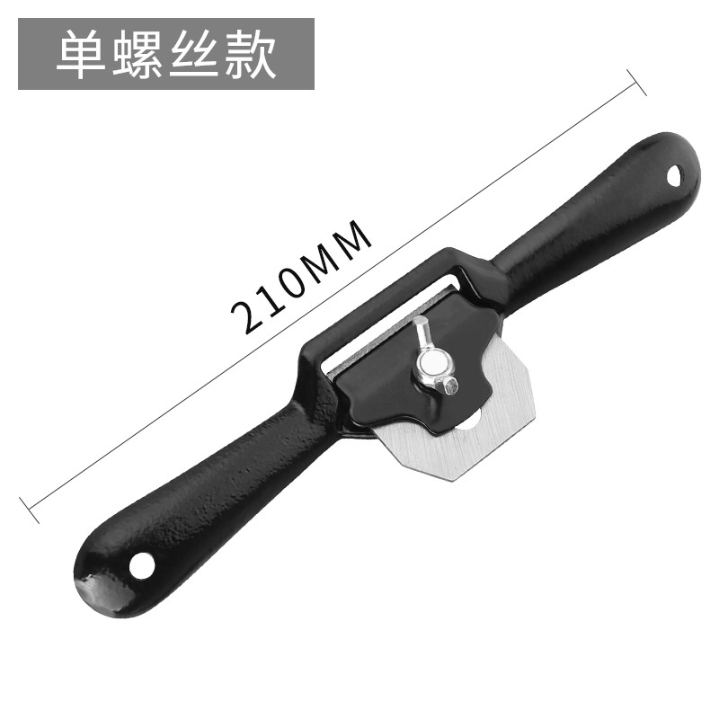木工鳥刨木匠一字手推可調節家用修邊木工刨手工diy工具刨子推刨-細節圖6
