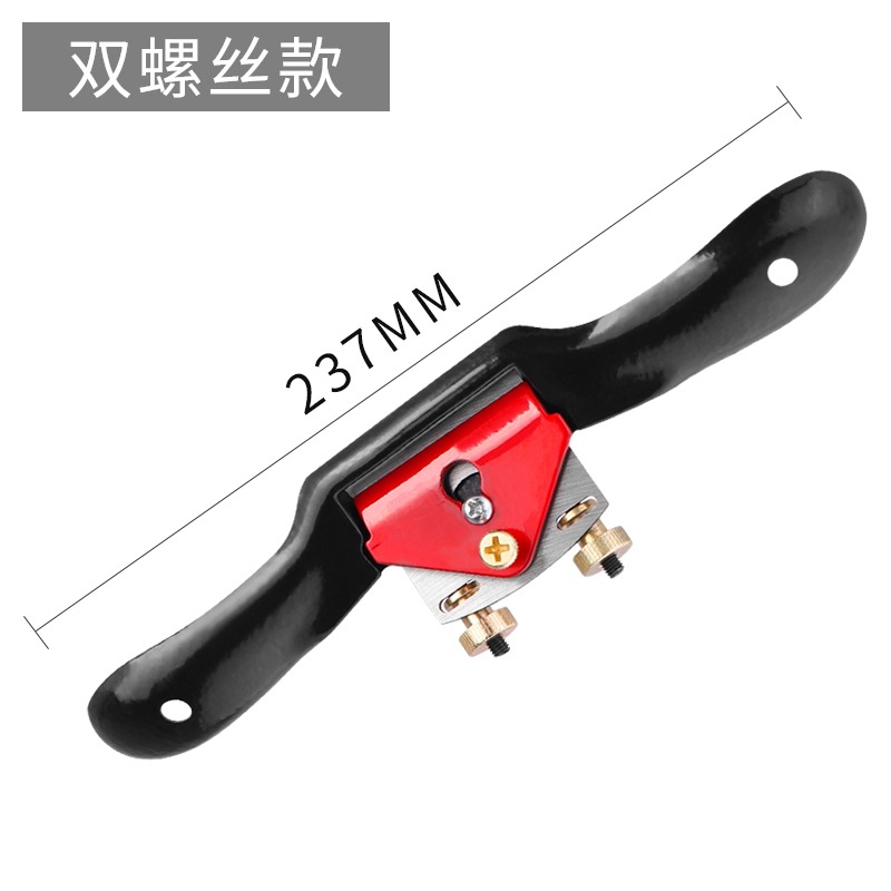 木工鳥刨木匠一字手推可調節家用修邊木工刨手工diy工具刨子推刨-細節圖7