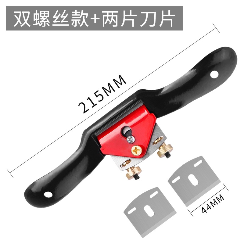 木工鳥刨木匠一字手推可調節家用修邊木工刨手工diy工具刨子推刨-細節圖8