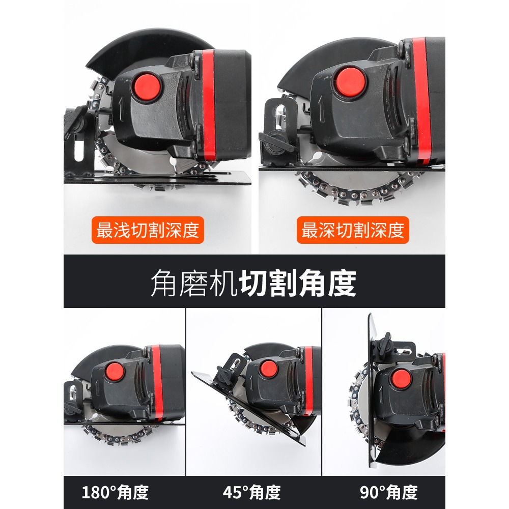 角磨機底座改裝頭保護罩改切割機固定支架萬用變開槽配件轉換工具-細節圖3