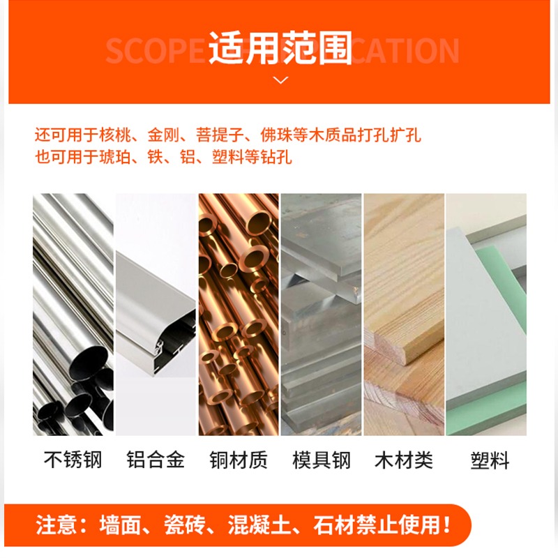 M35含鈷麻花鉆頭不銹鋼高速鋼鐵專用金屬鐵打孔小轉頭超硬1-13mm-細節圖4