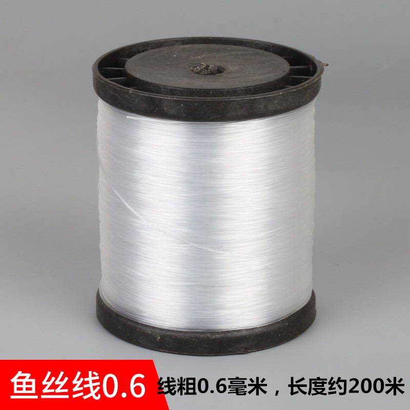 墨斗線專用棉線手搖自動劃線器粉鬥墨汁施工魚絲線尼龍線建築弦線-細節圖6