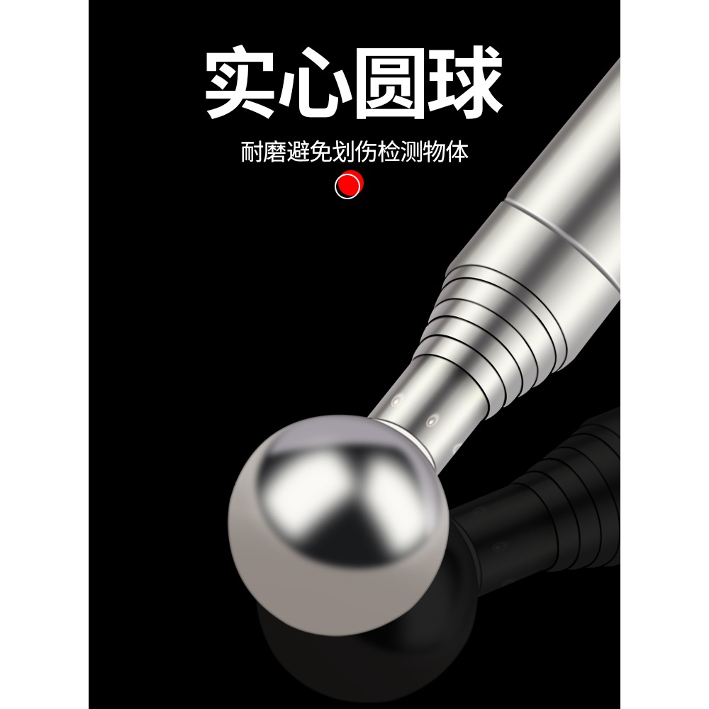 驗房工具加厚墻面檢驗錘響鼓錘敲墻棒瓷磚驗收檢測錘子伸縮空鼓錘-細節圖2