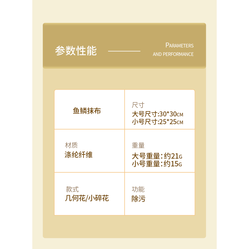 魚鱗抹布廚房專用吸水不掉毛洗碗布清潔布不易沾油擦玻璃擦桌子布-細節圖7