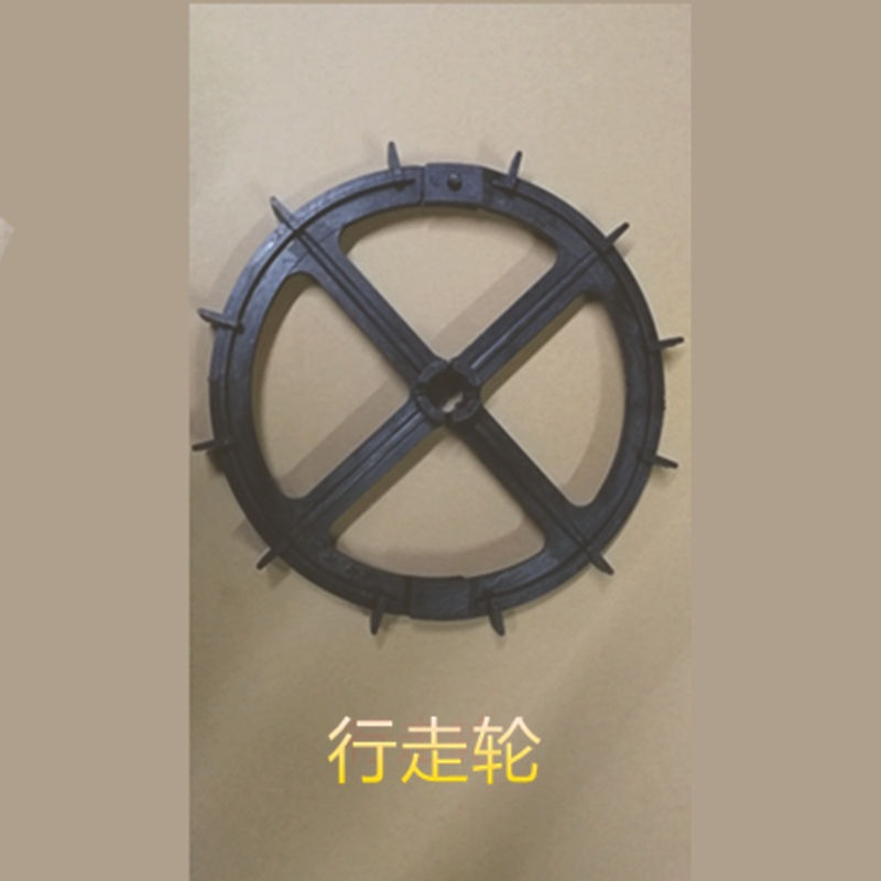 手推式蔬菜播種機菠菜上海青菜心白菜香菜等播種機配件行走輪子-細節圖7