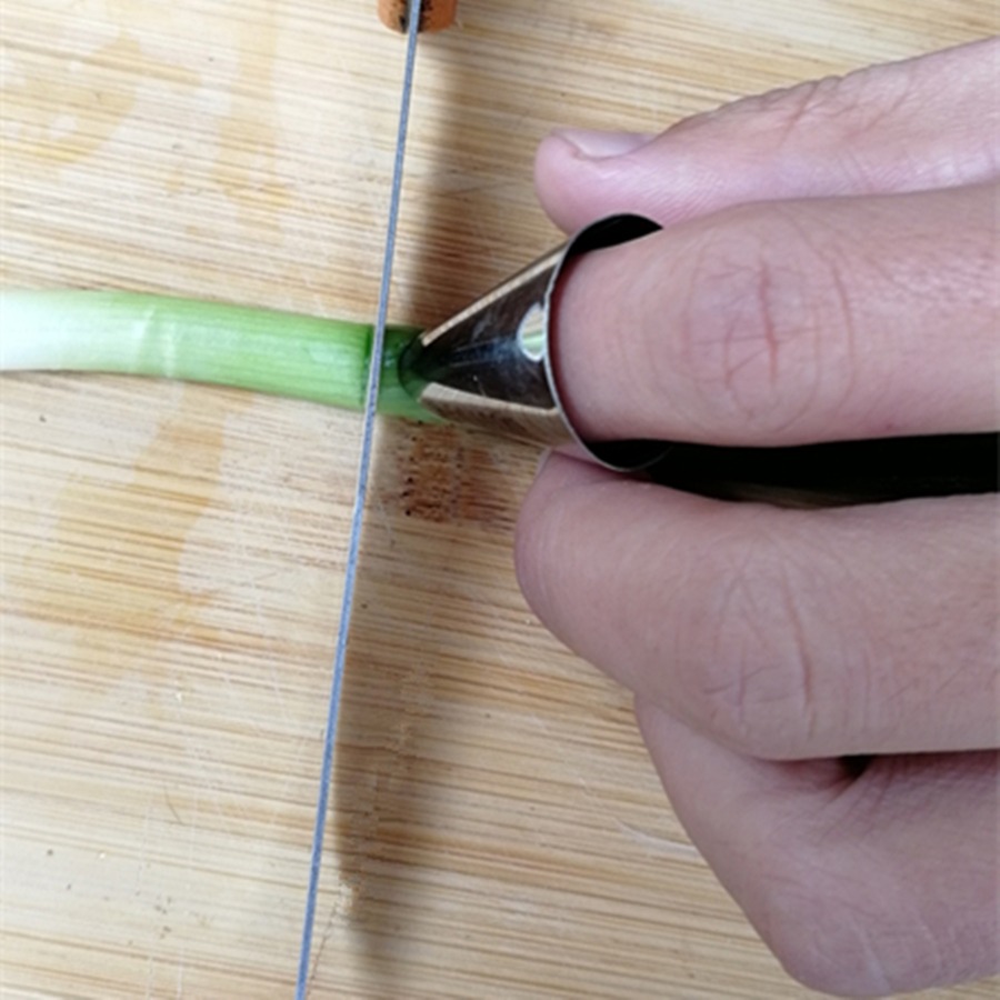 居家家剝瓜果不傷手保護廚房摘菜小工具菱角菜薹毛豆剝殼保護套-細節圖4