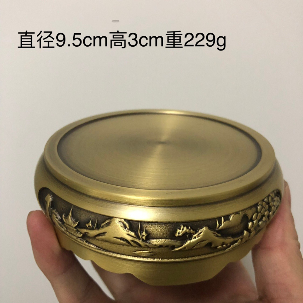銅香爐純銅薰香爐家用禪意宣德爐盤香檀香爐仿古蓮花香薰爐定製新-細節圖8
