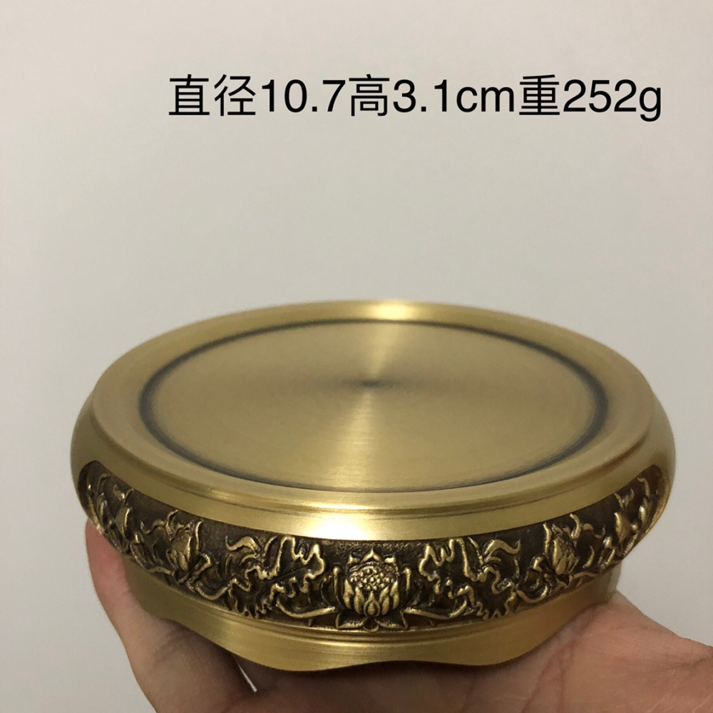 銅香爐純銅薰香爐家用禪意宣德爐盤香檀香爐仿古蓮花香薰爐定製新-細節圖9
