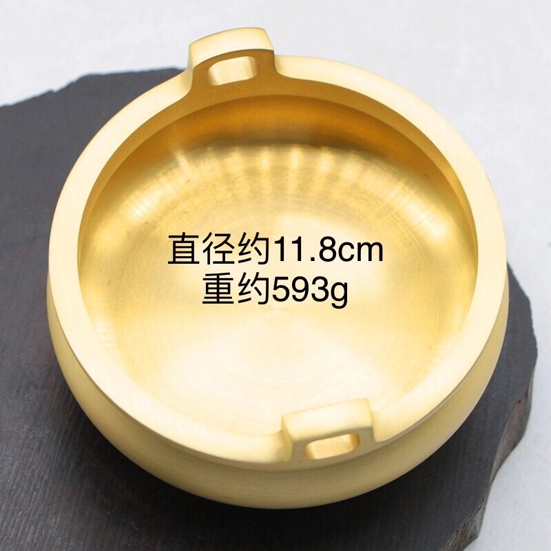 香爐純銅家用室內供佛竹簽香薰爐大明宣德爐供奉焚香線香爐-細節圖7