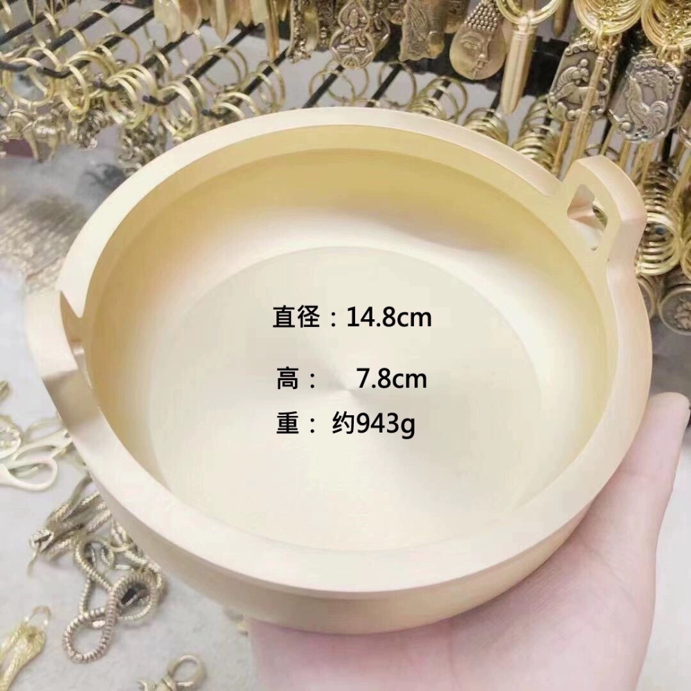 香爐純銅家用室內供佛竹簽香薰爐大明宣德爐供奉焚香線香爐-細節圖8